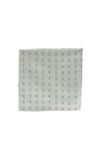 Abdullah Kiğılı Patterned Silk Blend Tie