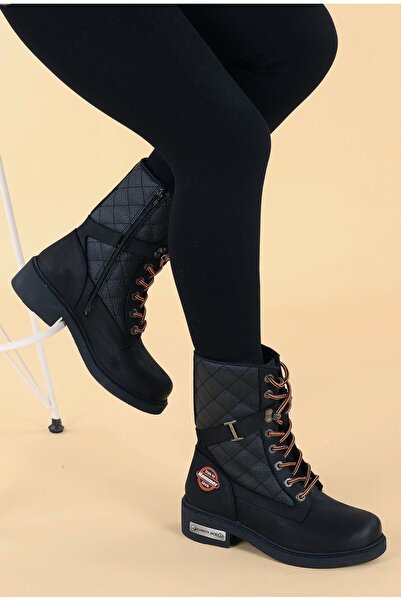 Hammer Jack Hakiki deri harley bot