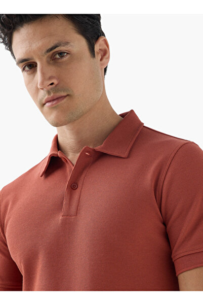 FAV Textured Polo T-shirt