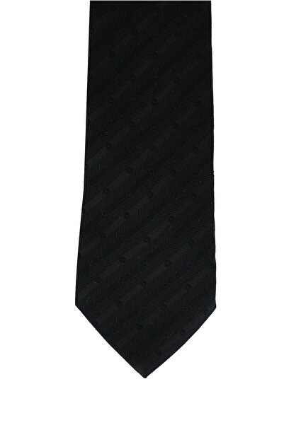 Abdullah Kiğılı Patterned Silk Blend Tie