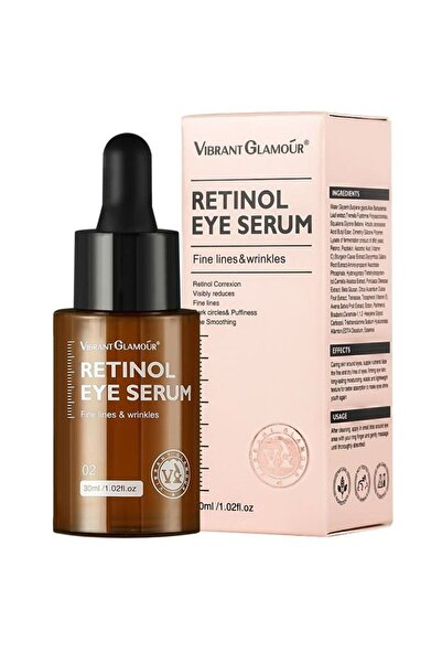 Vibrant Glamour سيروم الريتينول للعين - 30 مل (ريتينول، أربوتين، فيتامين سي و...
