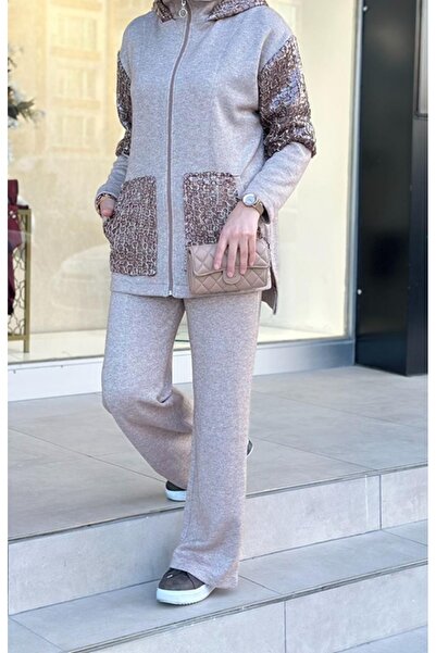 my312 Sequined K Hooded 1507