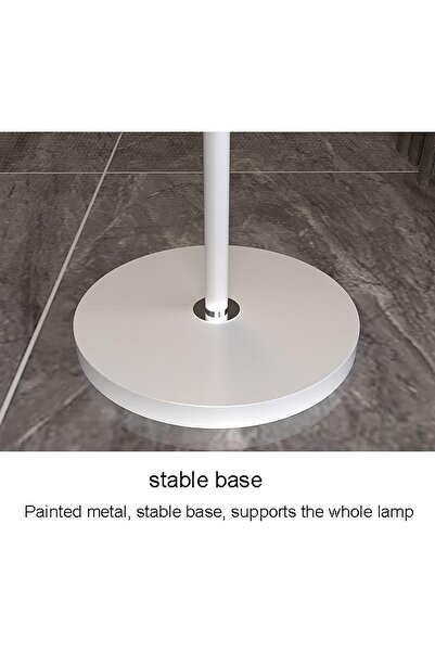 Bukela LED Floor Lamp for Living Room, Dimmable, Adjustable Color Temperature