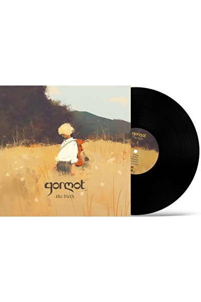Gülbaba Records Gormot - the Birth - Plak