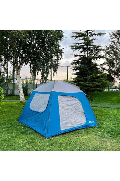 ARGEUS Skydome 4 Kişilik Çadır - Yüksek Tavan - 3 Mevsim - ARG-200