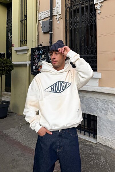 Flaw Wear Hoodie with Front Pocket Detail