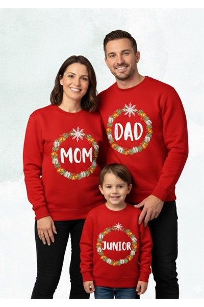 Güzin Fashion Yeniyıl Yılbaşı Noel Christmas Aile Kombini.Tek urun fiyatidir( bedenleri ayrı seciniz)