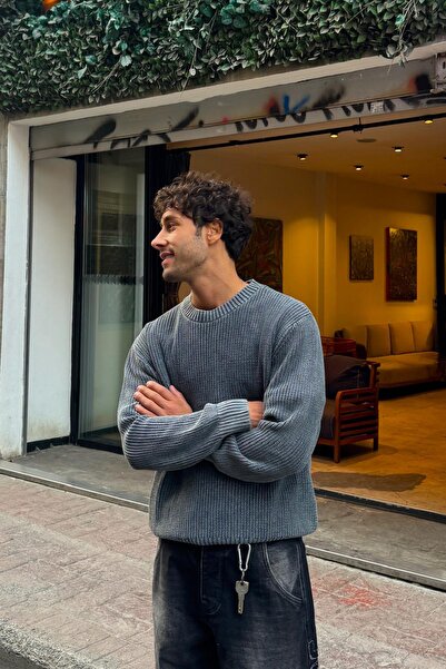 Flaw Wear Basic Knitwear Sweater