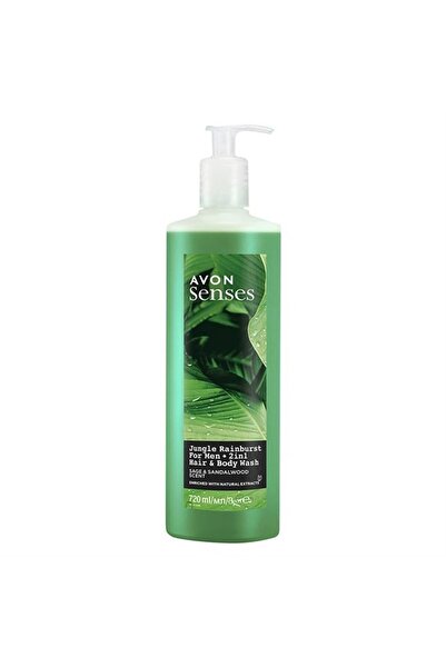 AVON Jungle Rainburst 2-in-1 Shower Gel, 720ml