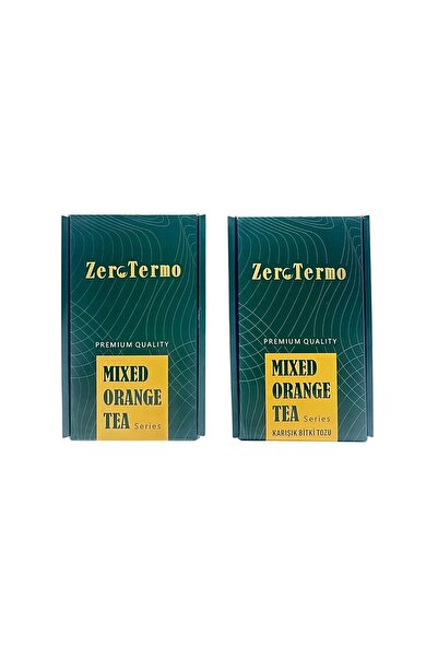 ZEROTERMO Bitkisel Portakal Aromalı Karışım – Kilo Kontrolüne Yardımcı-2’Li Set