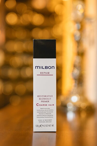 Milbon RESTORATIVE BLOWOUT PRIMER SÜT COARSE HAIR
