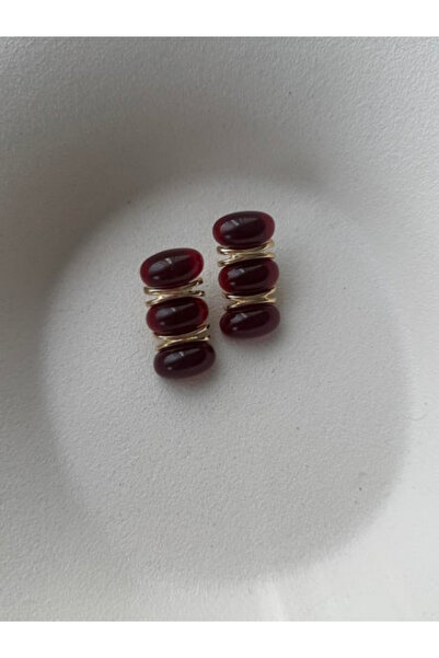 Nole&Co. أقراط موديل ماركة بوردو