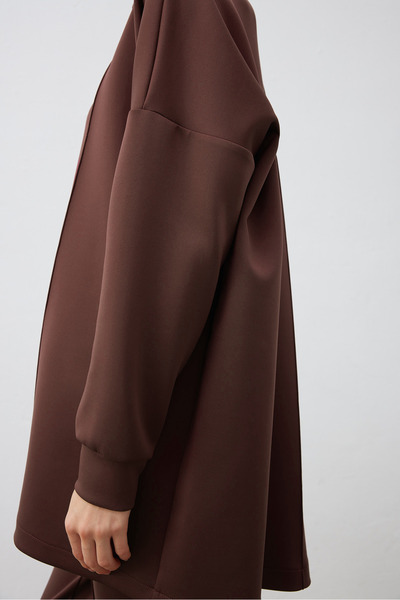 TERZİ DÜKKANI Alice Scuba Necklace Set Brown