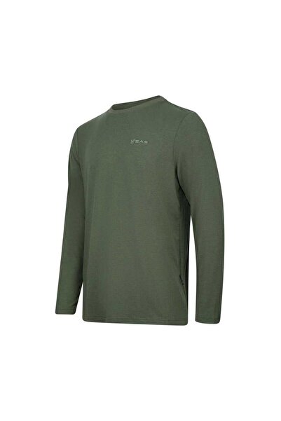 2AS 2asvermfbss24 Μπλουζάκι με μακριά μανίκια Vernon Χακί