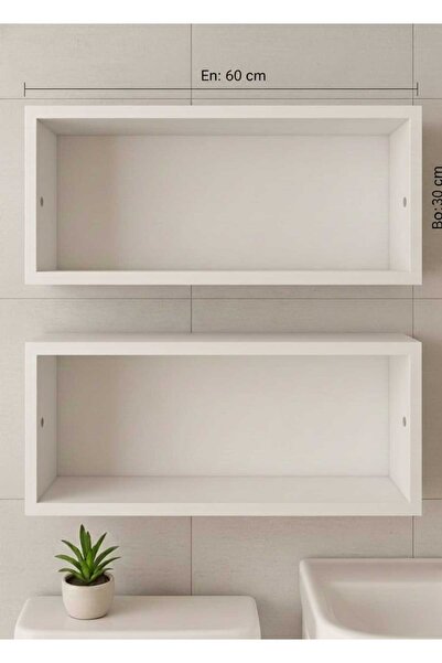 TRM1 Banyo Düzenleyici Dolap 2'li