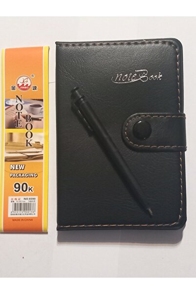 Fashion Johny Agendă de buzunar cu Pix și 80 de file