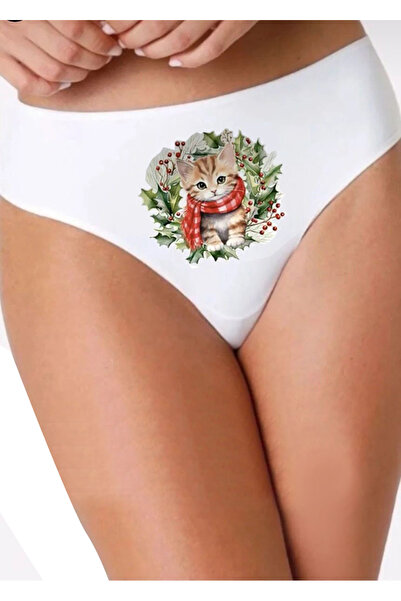 WAHSHE New Year Micro Stitch-Free Laser Design Panties
