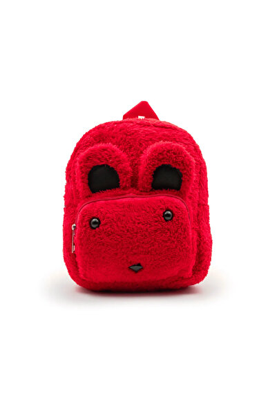 nuvora Plush Cat Pattern Lightweight and Comfortable Small Mini School Backpa...