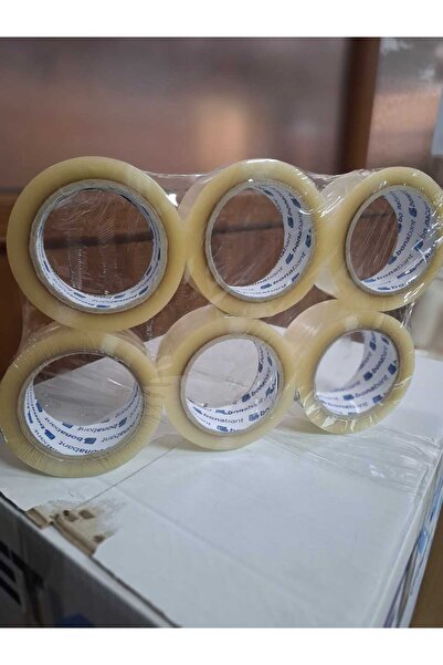 Tuem 45x100 Metre 6 ADET AKRİLİK KOLİ BANDI