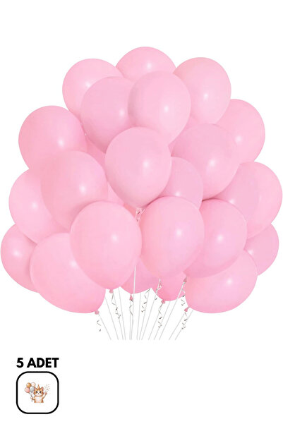 BALOMİS Pembe Doğum Günü Ve Parti Süsleme Balonu
