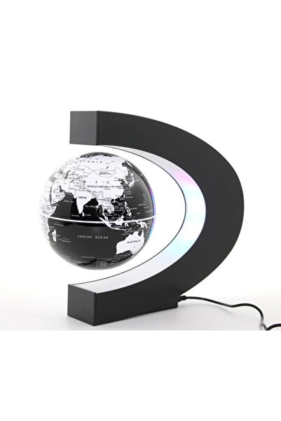byhodi Magnetic Middle Rotating World Globe Alk2104