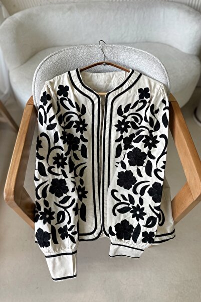 Poliyance Belen Beyaz Ceket