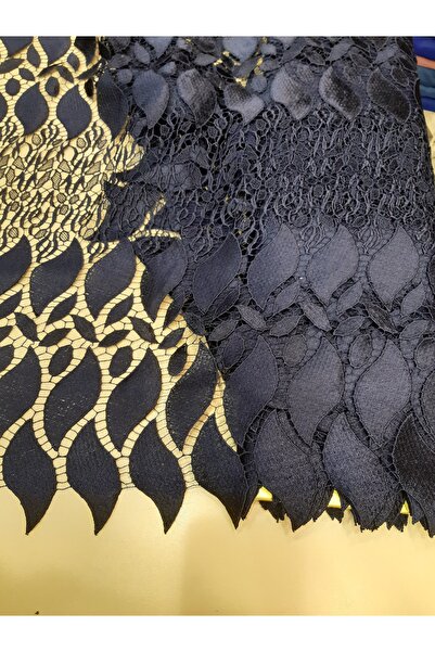 Safir Kumaş Abiyelik Güpür Dantel 3 Metre