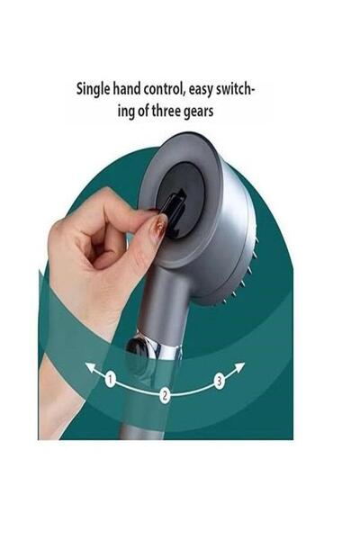 Genaric 3 Modes Shower Head