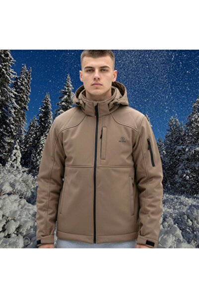 Nato North Softshell Mont - Bej