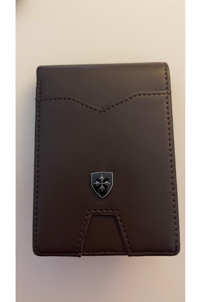 OEM Men's wallet with clip, 7 card slots, RFID protection, PU leather, slim and elegant design