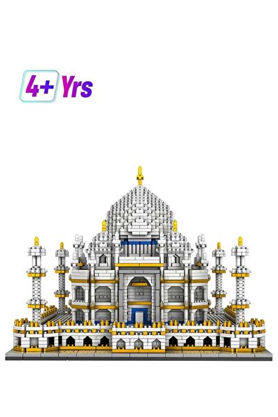 Generic Model Taj Mahal Atomic Building Blocks Kit