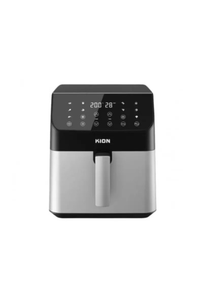 Kion مقلاة هوائية 6.5 لتر 1800 واط تحكم رقمي 10 برامج