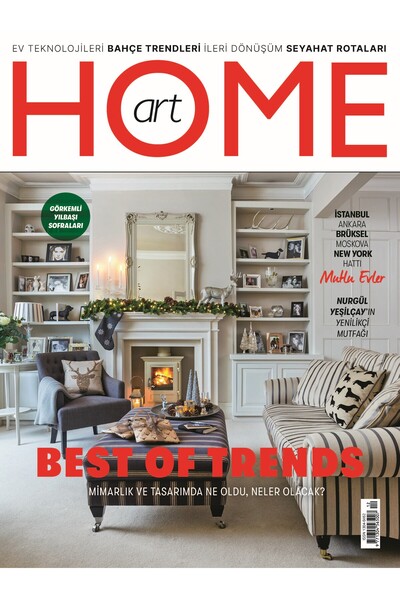 Turkuvaz Dergi HOMEART ARALIK 2025