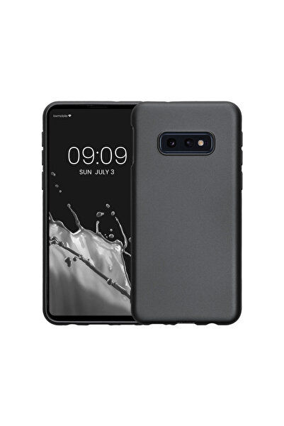 KWmobile Case for Samsung Galaxy S10e, Gray, Silicone, 47575.232