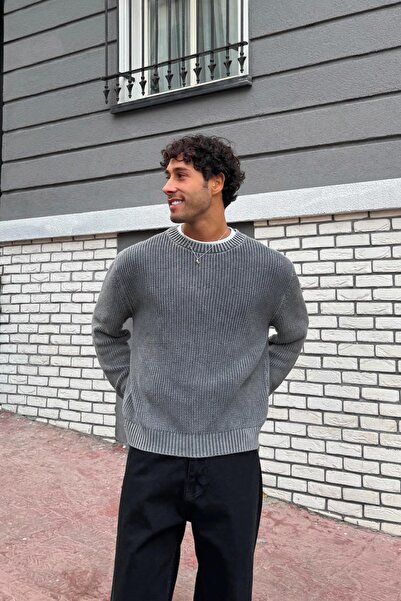 Flaw Wear Washable Crop Knit Sweater