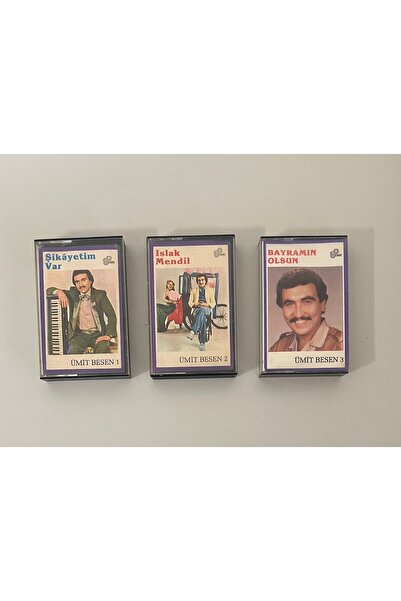 Emre Grafson Müzik مجموعة مناديل مبللة من أوميت بيسن جرافسون، 3 كاسيت (طباعة ورقية)