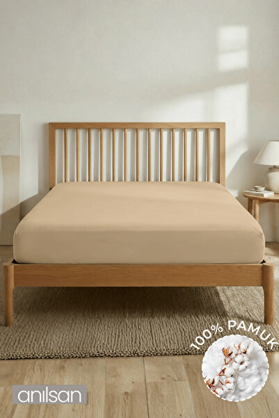 Anılsan 100% Cotton Combed Elastic Fitted Sheet |   Single/Double |   Fitted Jersey |   30 cm Corner Height