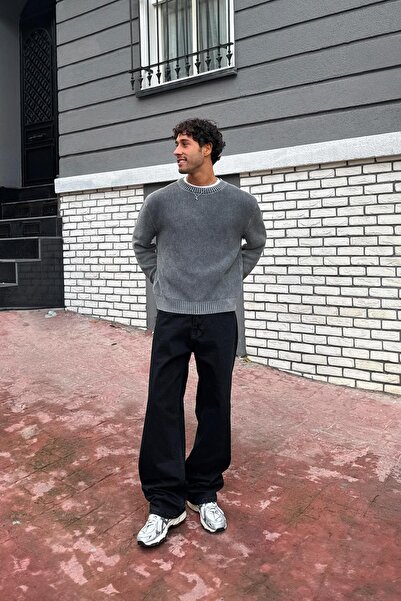 Flaw Wear Washable Crop Knit Sweater