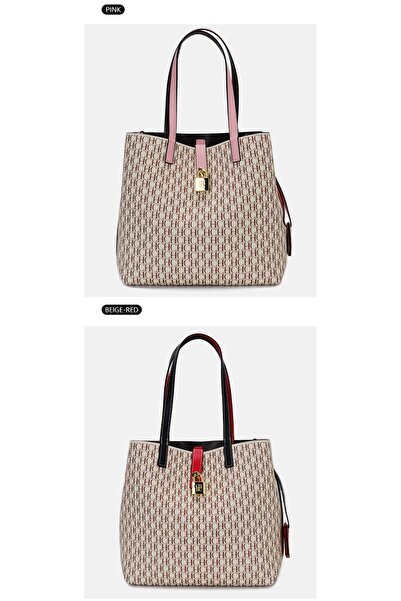 Ch chch New Large Capacity Shopping Commuter Crossbody Bag Stylish Shopping Tote Bag