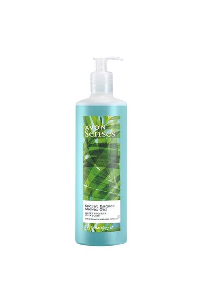 AVON Secret Lagoon shower gel, 720ml