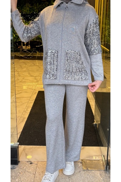 my312 Sequined K Hooded 1507