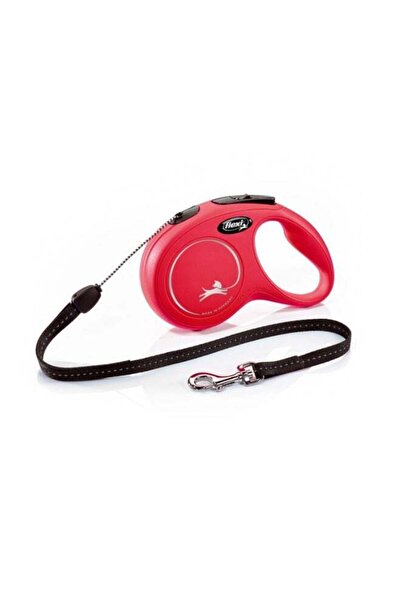 Flexi سلك كلاسيكي جديد 8 أمتار أحمر صغير