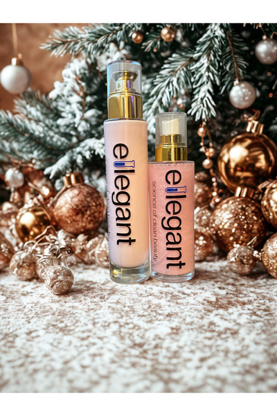 ELLEGANT Barrier Body Lotion and Calm Mist Package