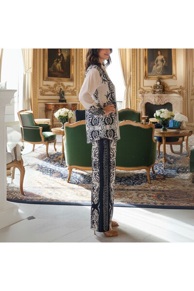 Muchmy Women 2 Piece Clothing Set Ladies 2 Pcs Outfit Set Women Co-ord Set Women Top And Bottom Set