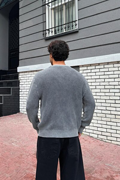 Flaw Wear Washable Crop Knit Sweater