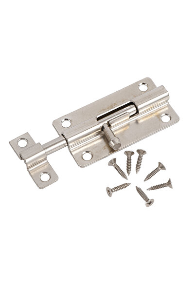 Lawazim Latch Lock 6inch Nickel Plated Barrel Bolt