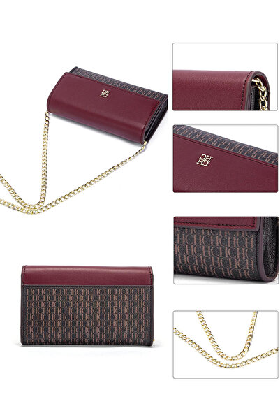 CHCHDIOSA Women's Shoulder Bag, Light Luxury Retro Design, Chain Bag, Color Matching Women's Chain Bag