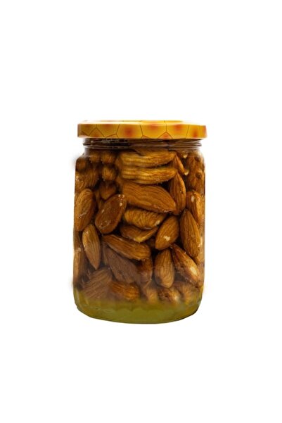 OEM Miere de salcâm cu migdale, borcan 950g