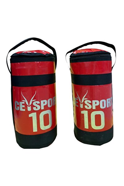 CEYSPORT POMEM Antrenman Çantası – 10 KG 2 Adet