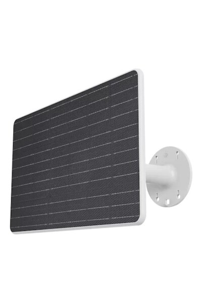 EZVIZ CS-PBC12 Solar Panel for IP Cameras, 10,000mAh, 12W